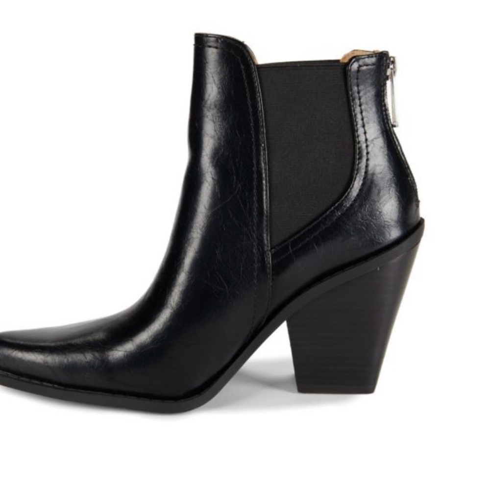 Charles by Charles David Sleek Black Boots
